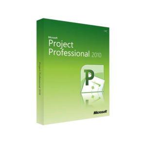 Microsoft Project Professional 2010 - Product Key