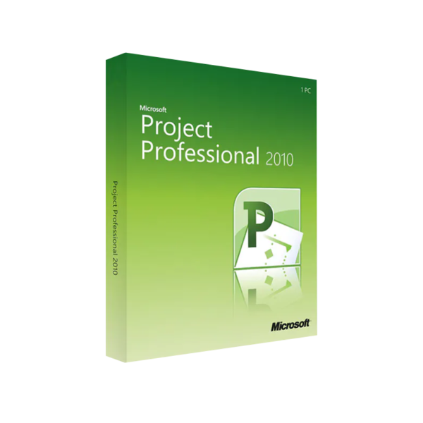 Microsoft Project Professional 2010 - Product Key
