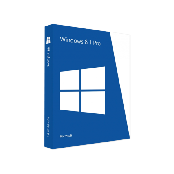 Microsoft Windows 8.1 Professional 32/64 Bit - Product Key