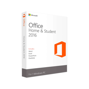Office 2016 Home & Student 32/64 bit - Product Key